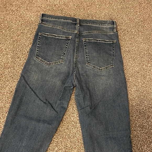 GAP True Skinny Sky High 28 / 6 Long - Picture 3 of 4